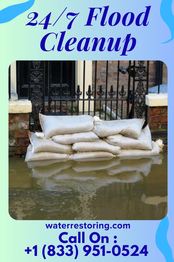 24/7 Flood Cleanup in Baidland, PA
