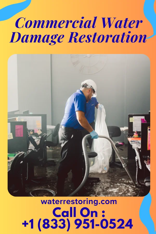 Commercial Water Damage Restoration in Baidland, PA