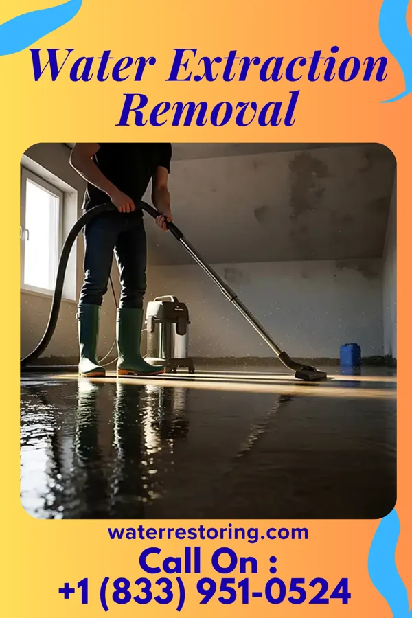 Water Extraction Removal in Baidland, PA